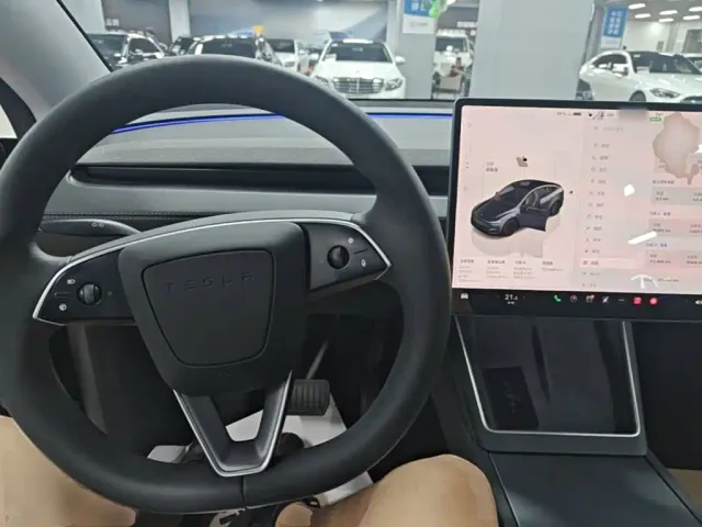Tesla Model Y — Фото автомобиля 9