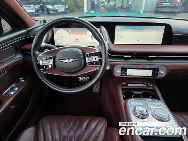 Genesis G90 Бензин 3.5 турбо AWD — Фото автомобиля 9