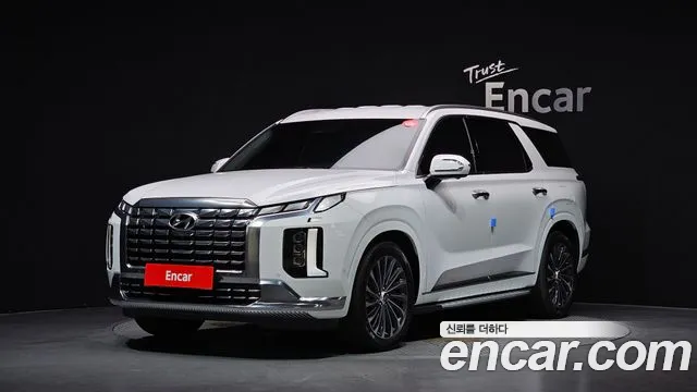 Фотография автомобиля — Hyundai Palisade The New