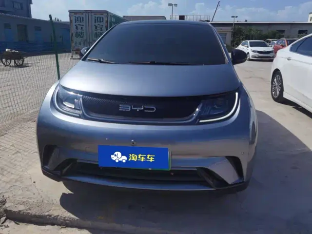 BYD Dolphin — Фото автомобиля 2