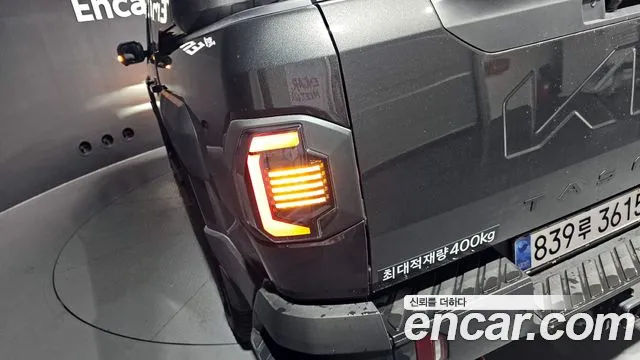 Kia Tasman Tasman 2.5T Бензин 4WD — Фото автомобиля 21