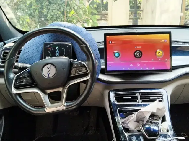 BYD Qin PLUS 2021 DM-i 120KM Flagship — Фото автомобиля 12