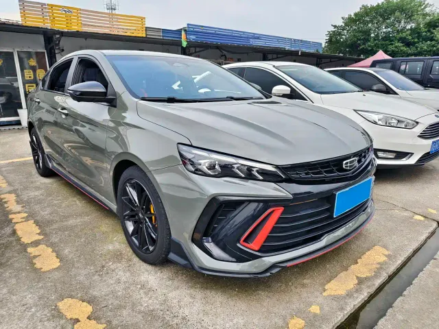 Geely Binrui — Фото автомобиля 3