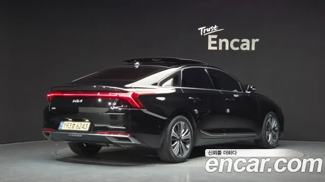 Kia K8 2.5 Бензин 2WD — Фото автомобиля 2