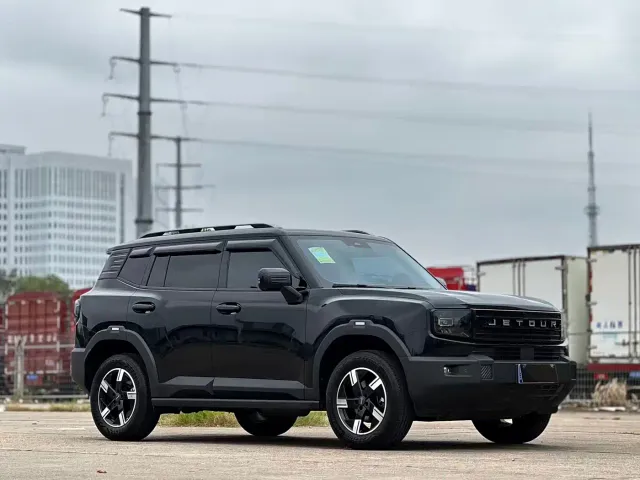 Jetour T1 — Фото автомобиля 3