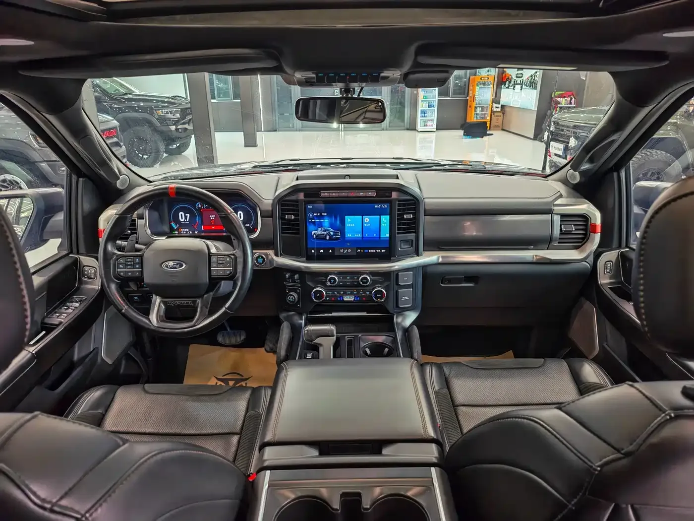 Ford Ford F-150 Raptor 2023 3.5T Raptor — Фото автомобиля 5