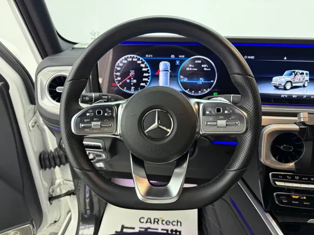 Mercedes-Benz G-Class — Фото автомобиля 10