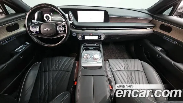Genesis G90 Бензин 3.5 Turbo e-S/C AWD — Фото автомобиля 7