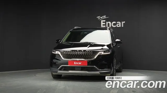 Kia Canival Carnival 4 поколение Бензин 9 мест Signature — Фото автомобиля 3