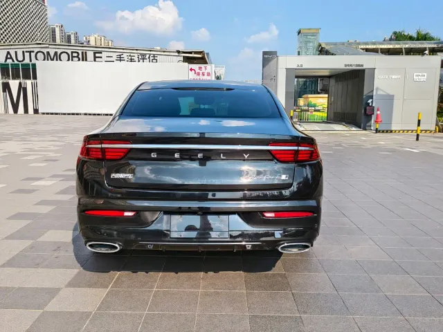 Geely Xingrui — Фото автомобиля 8
