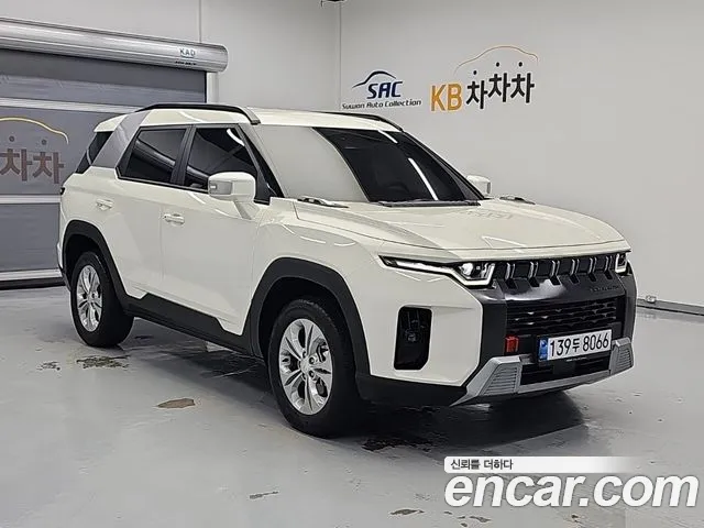 Фотография автомобиля — KG_Mobility_Ssangyong Torres