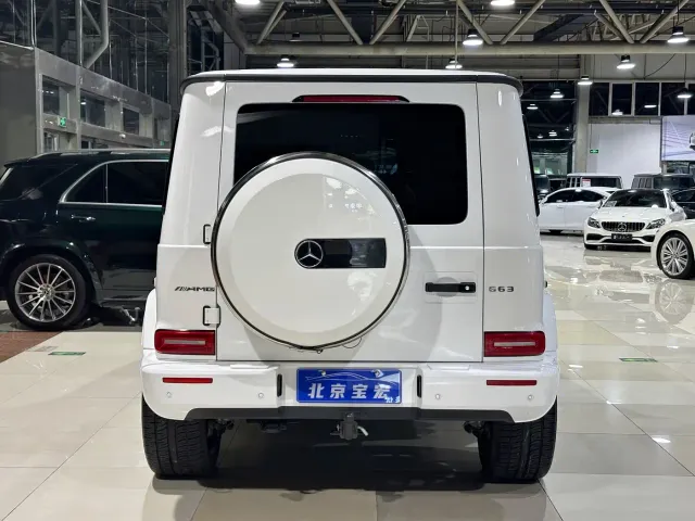 Mercedes-Benz G-Class — Фото автомобиля 18