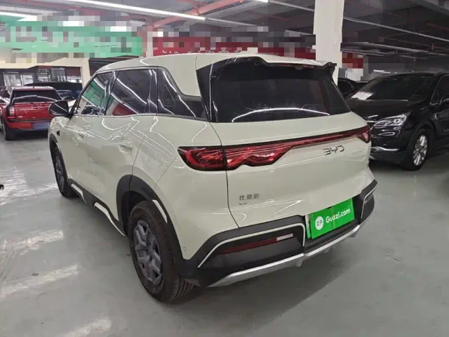 BYD Yuan UP — Фото автомобиля 4