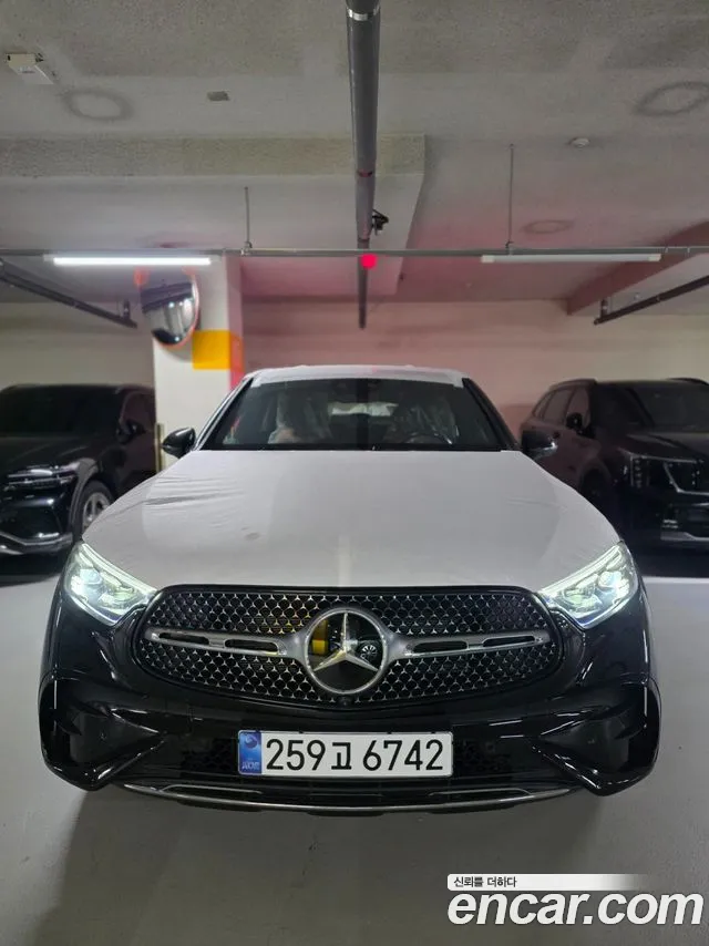Фотография автомобиля — Mercedes-Benz GLC-Class X254