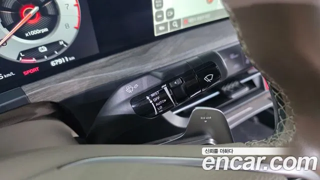 Kia K8 Hybrid — Фото автомобиля 27