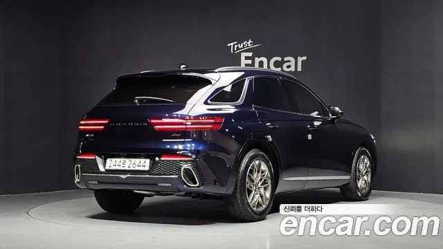 Genesis GV70 2.5T Бензин AWD — Фото автомобиля 2