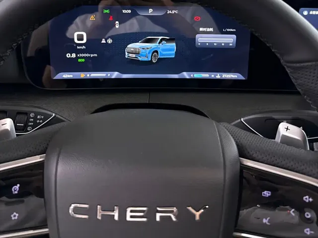 Chery Tiggo 9 — Фото автомобиля 13