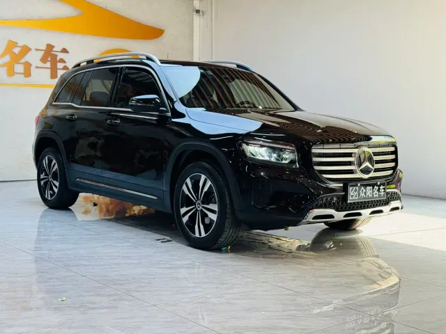 Mercedes-Benz GLB-Class — Фото автомобиля 3