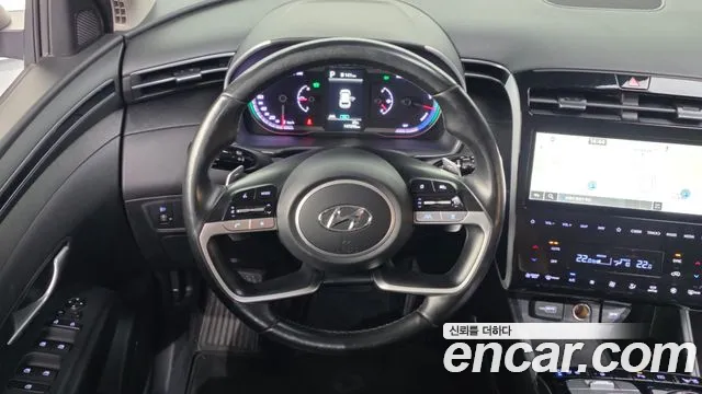 Hyundai Tucson NX4 — Фото автомобиля 13