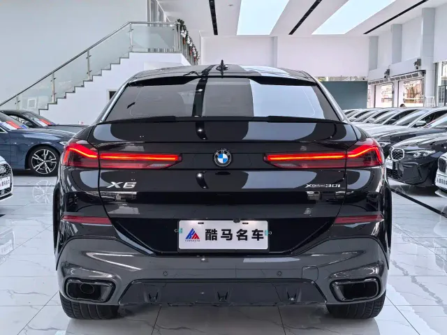 BMW X6 — Фото автомобиля 14