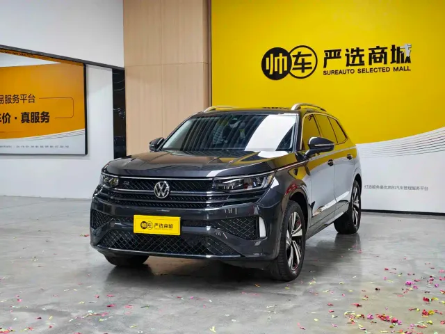 Фотография автомобиля — Volkswagen Talagon