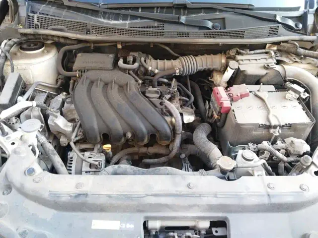 Nissan Sylphy — Фото автомобиля 10