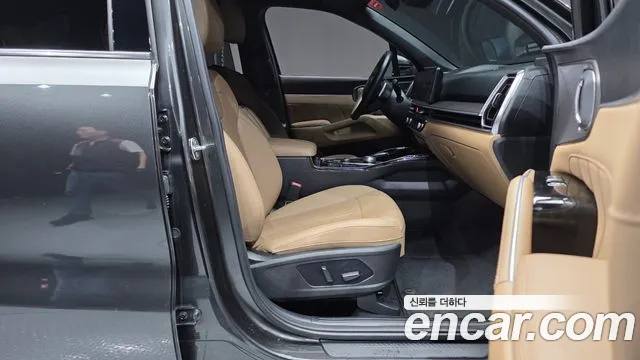 Kia Sorento Новый Sorento 4 поколение Бензин 2.5T 4WD — Фото автомобиля 9