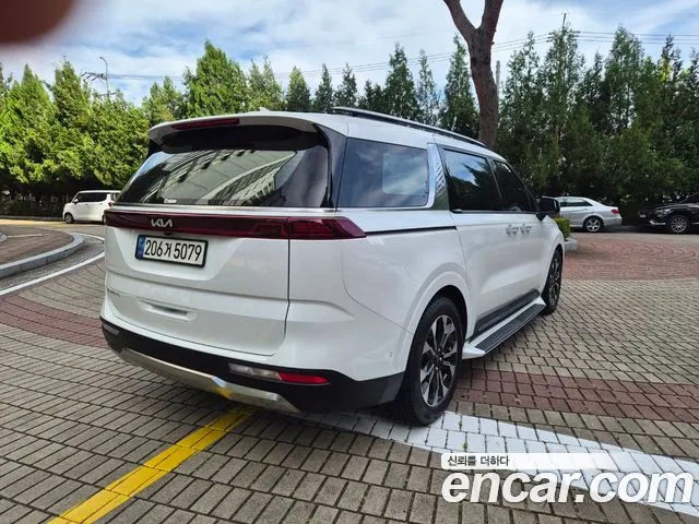 Kia Canival Carnival 4 поколение Бензин 7 мест Noblesse — Фото автомобиля 5