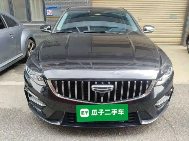 Geely Xingrui — Фото автомобиля 2