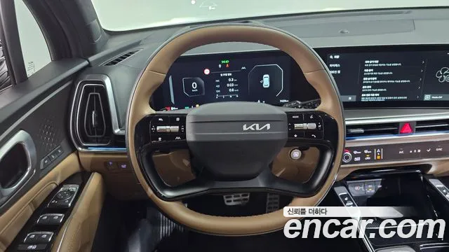 Kia Sorento Новый Sorento 4 поколение Бензин 2.5T 2WD — Фото автомобиля 12