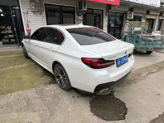 BMW 5 Series — Фото автомобиля 6