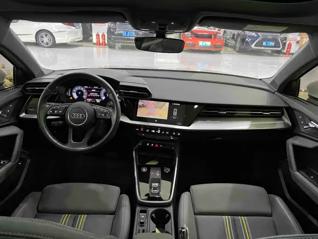 Audi A3 — Фото автомобиля 8