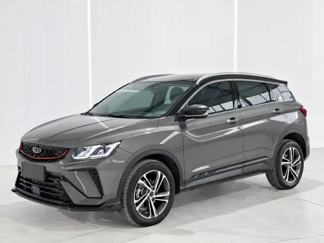 Geely Binyue — Фото автомобиля 9