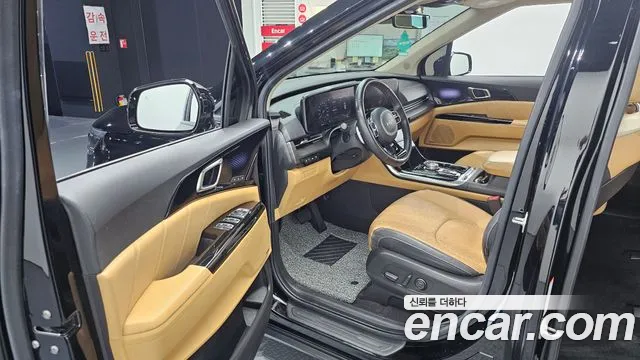 Kia Canival Carnival 4 поколение Дизель 9 мест Signature — Фото автомобиля 11