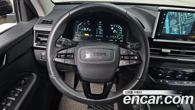KG_Mobility_Ssangyong Musso Musso (Q300) Дизель 2.2 4WD — Фото автомобиля 11