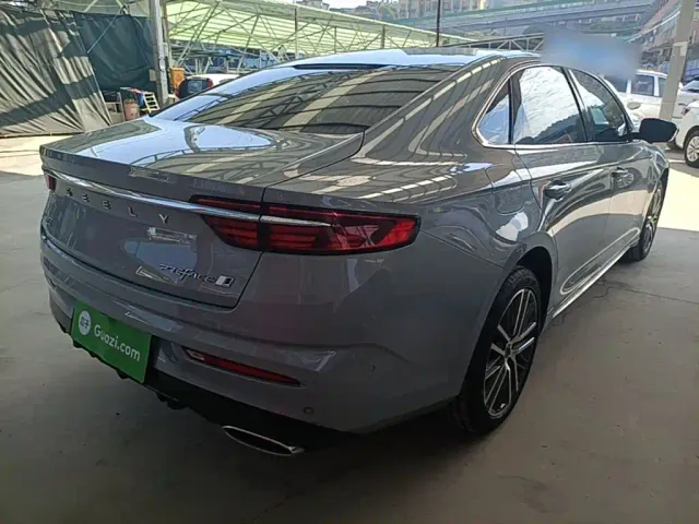 Geely Xingrui — Фото автомобиля 6