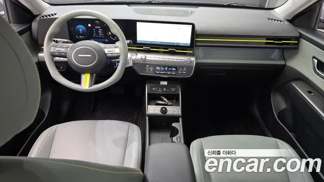 Hyundai Kona Kona (SX2) Бензин 1.6 Turbo 4WD — Фото автомобиля 7