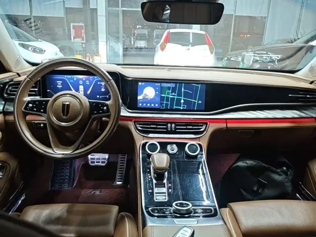 Hongqi H9 — Фото автомобиля 5