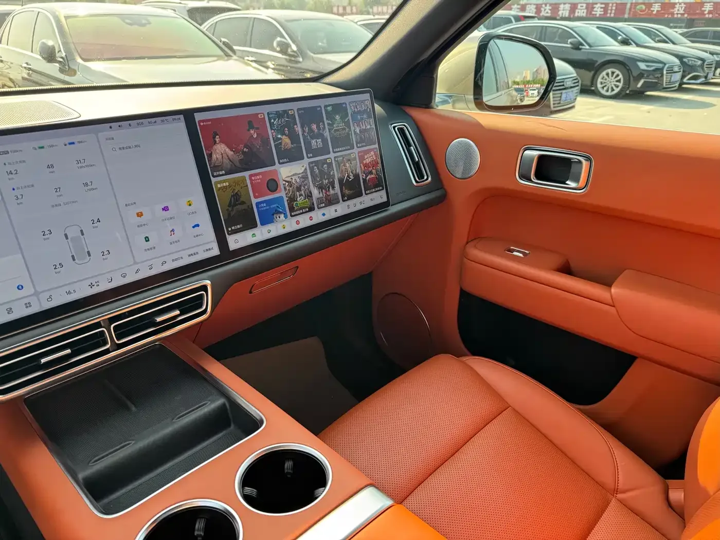 Li Auto Li Xiang L9 2022 Max — Фото автомобиля 11