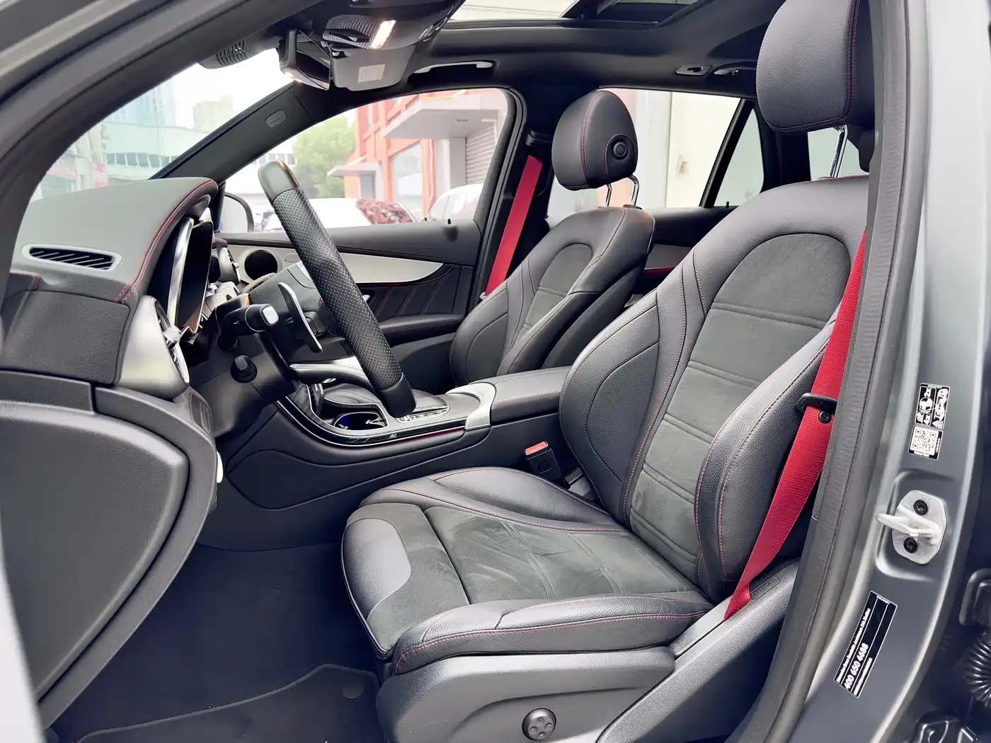 Mercedes-Benz Mercedes-Benz GLC AMG 2022 AMG GLC 43 4MATIC — Фото автомобиля 16