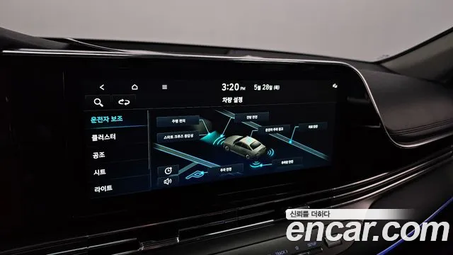 Hyundai Grandeur Новый Grandeur IG — Фото автомобиля 15