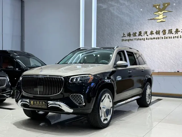 Mercedes-Benz GLS-Class — Фото автомобиля 3