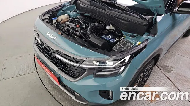 Kia Seltos — Фото автомобиля 9
