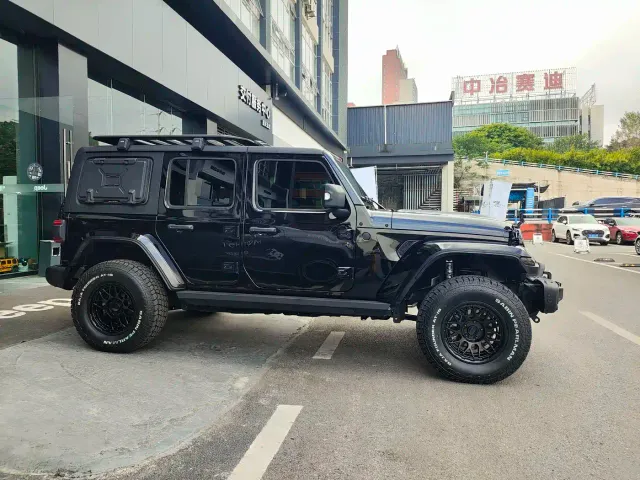 Jeep Wrangler 4xe — Фото автомобиля 13