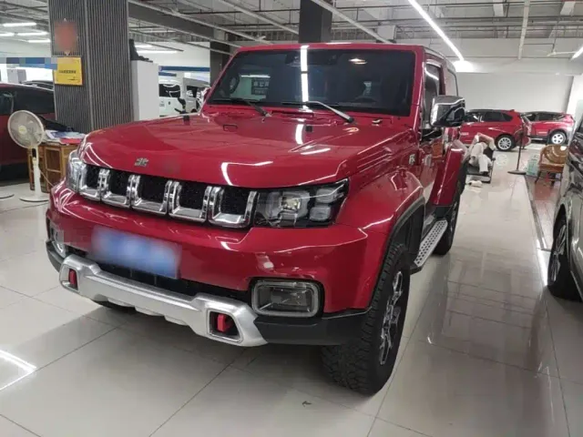 Фотография автомобиля — BAIC BJ40