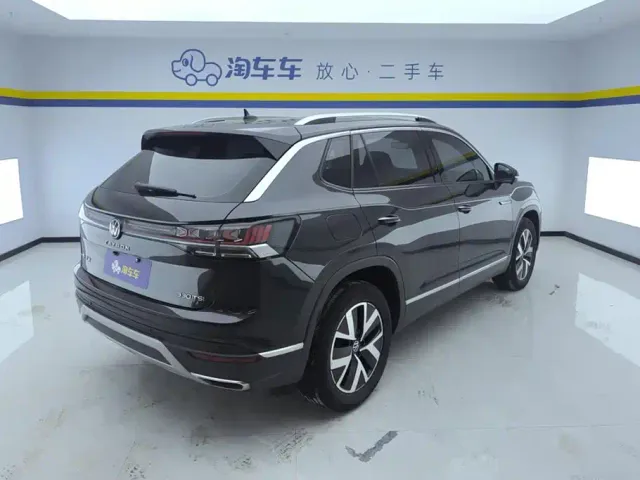 Volkswagen Tayron — Фото автомобиля 3