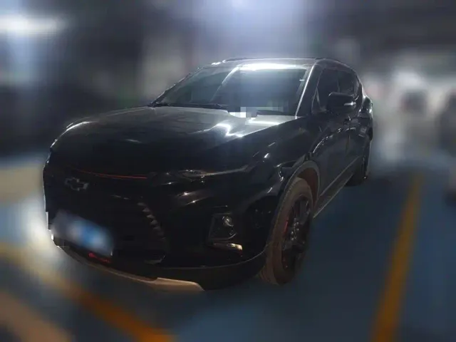 Фотография автомобиля — Chevrolet Trailblazer