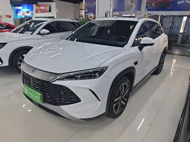 Фотография автомобиля — BYD Song L DM-i