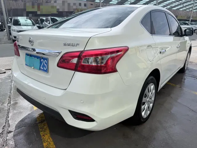 Nissan Sylphy — Фото автомобиля 17