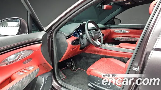 Genesis GV70 3.5T Бензин AWD — Фото автомобиля 9